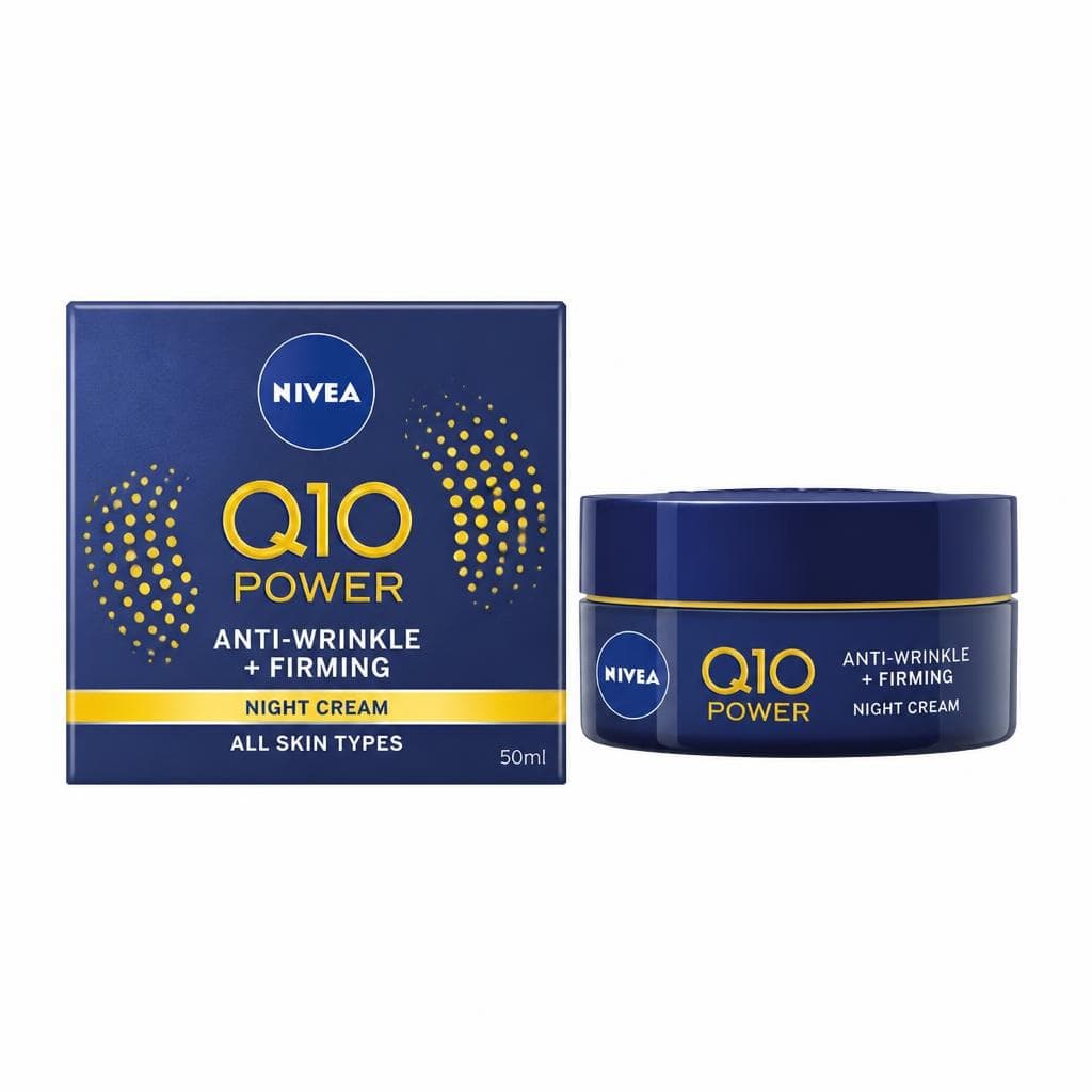 Nivea Q10 Power Anti-Wrinkle + Firming Night Cream 50 ml Akcija u trgovini Bipa