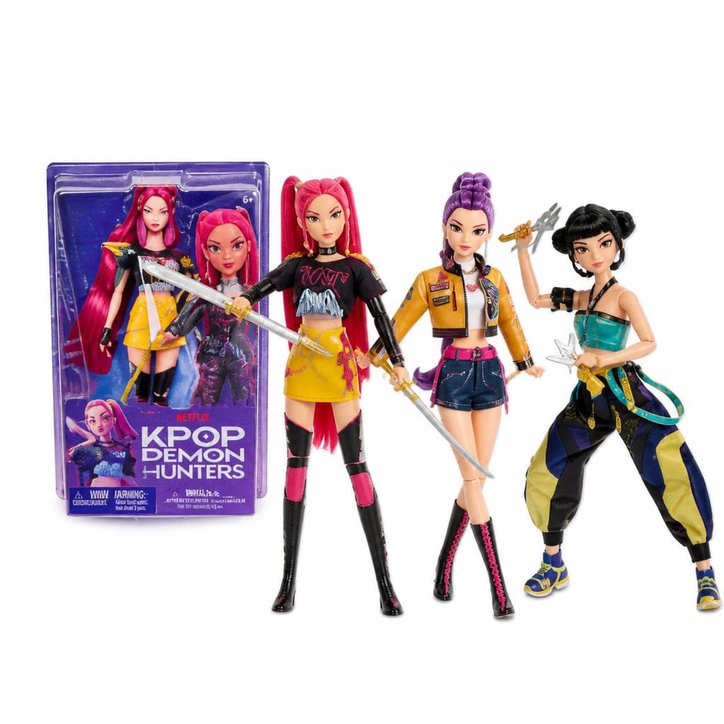 K-pop Demon Hunters Rumi, Mira ili Zoey 1 kom Akcija u trgovini Interspar