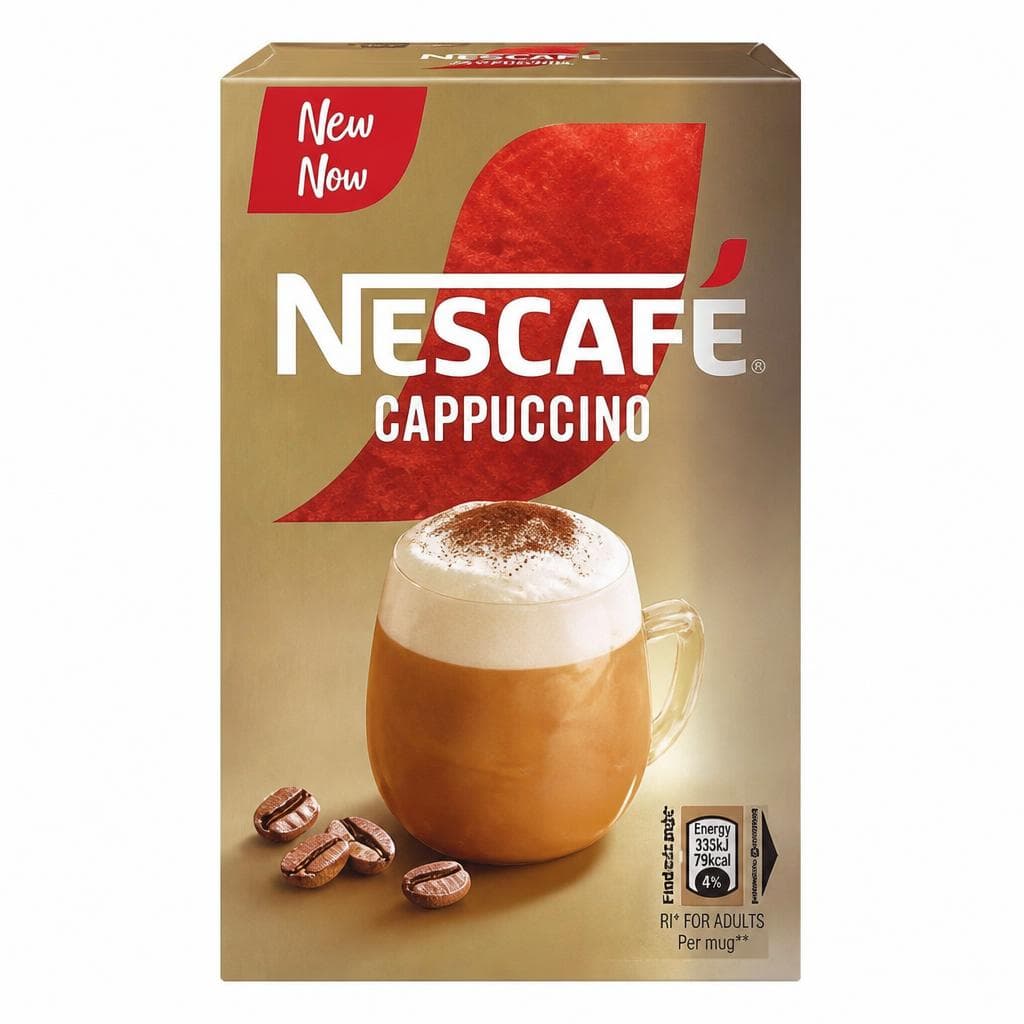 Cappuccino 108 g, 112 g Nescafe Akcija u trgovini NTL