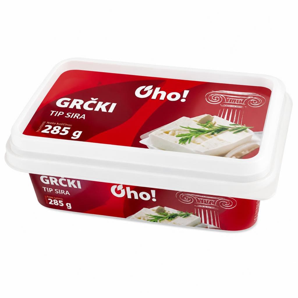 Oho! Grčki tip sira 250 g Akcija u trgovini Plodine