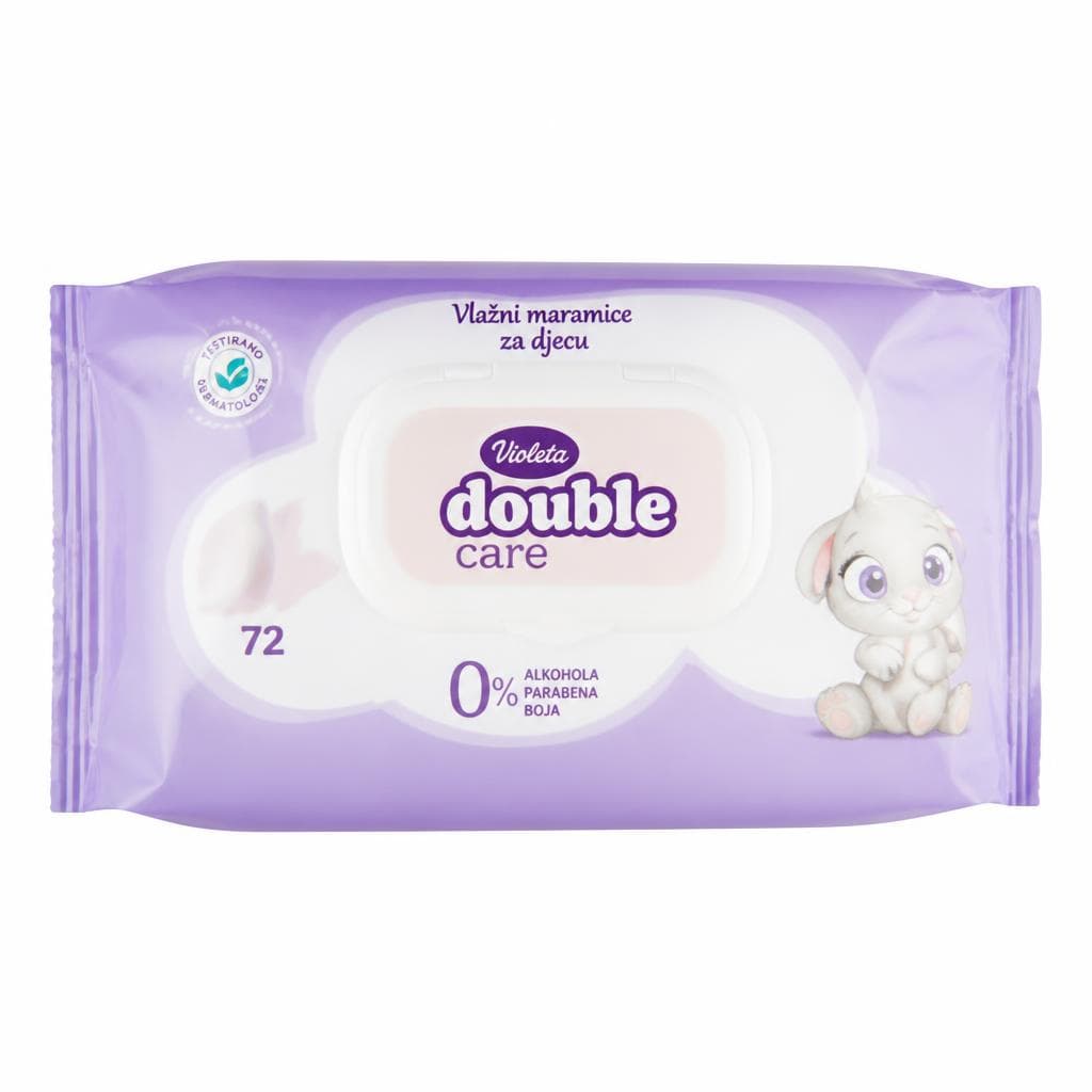 Violeta Vlažne maramice za djecu 72/1 Akcija u trgovini Kaufland