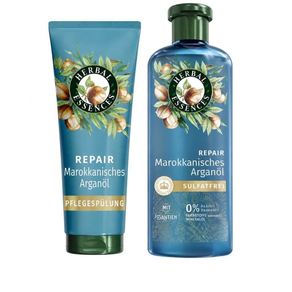 Herbal Essences šampon za kosu / regenerator za kosu 350 ml ili 250 ml Akcija u trgovini Mueller