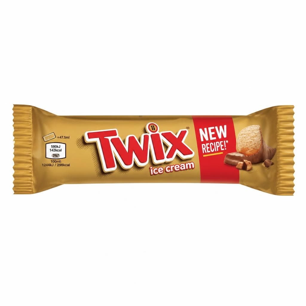 Twix Sladoled 47 g Akcija u trgovini Plodine