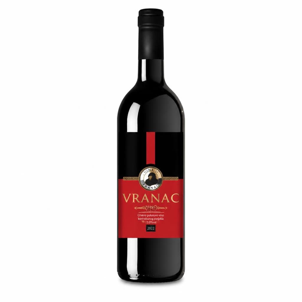 Vino Vranac 1 l VINEA Akcija u trgovini Bakmaz