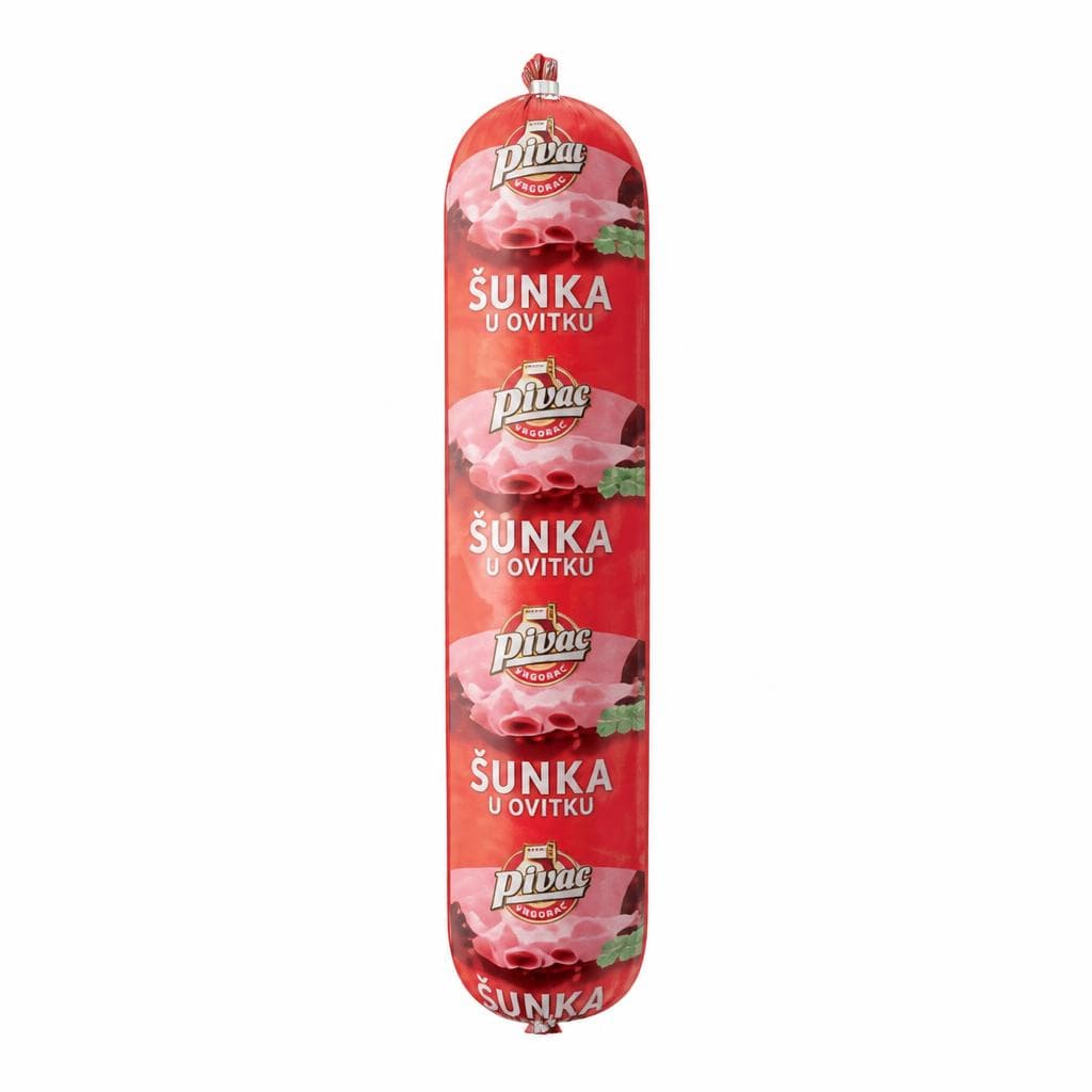 Pivac Šunka u ovitku 800 g Akcija u trgovini Lidl
