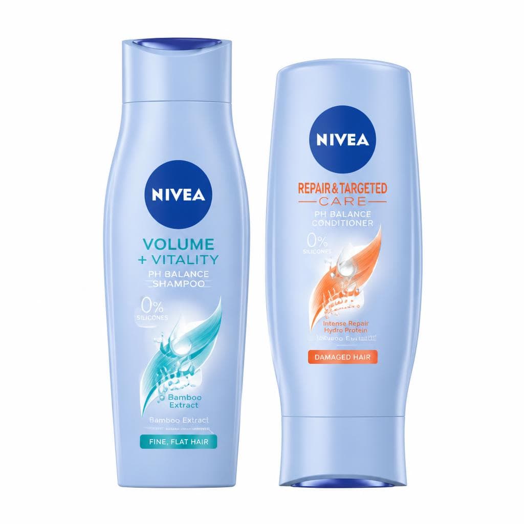 NIVEA šampon za kosu ili regenerator za kosu 250 ml ili 200 ml Akcija u trgovini Mueller