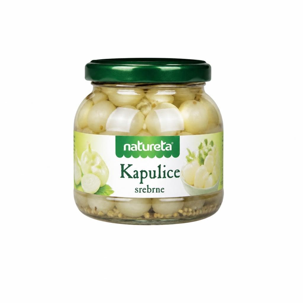 Natureta kapulice srebrne 290 g Akcija u trgovini Bakmaz