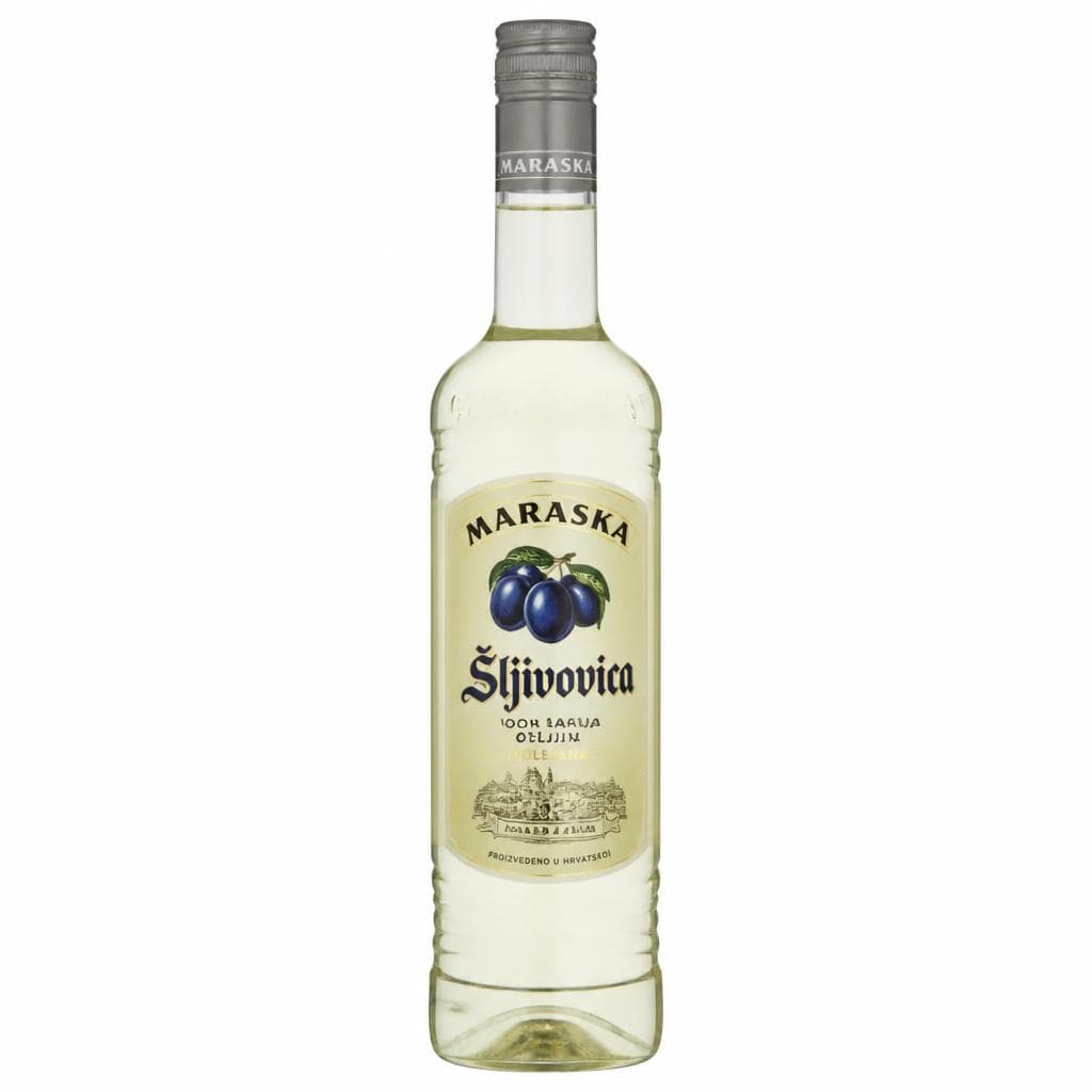 Maraska šljivovica 0,5 l Akcija u trgovini Bakmaz