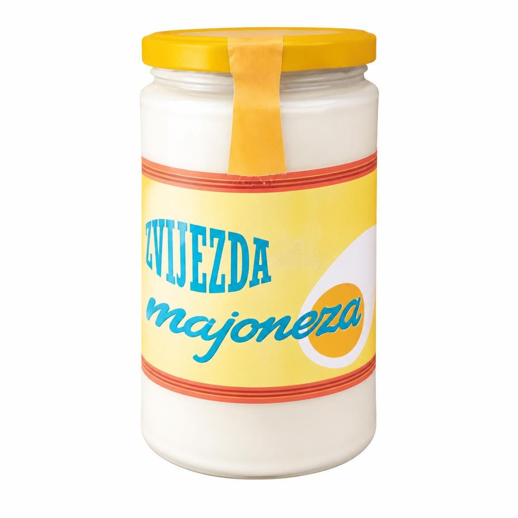 Zvijezda majoneza 620 g Akcija u trgovini Lidl