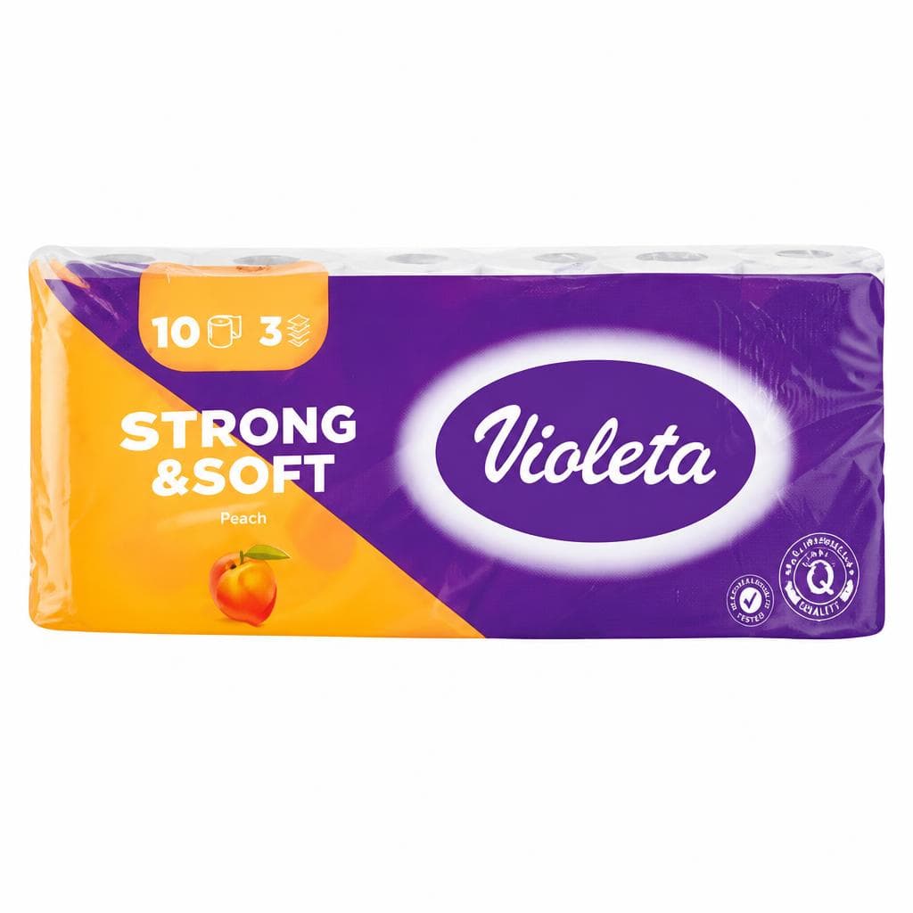 Violeta Toaletni papir 10/1 Akcija u trgovini Kaufland