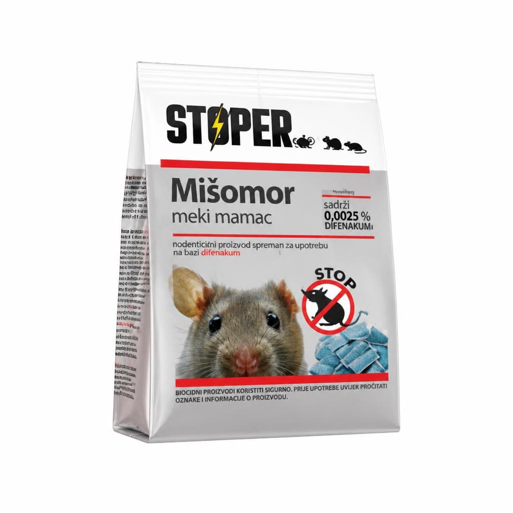 Stoper Mišomor meki mamac 150 g Akcija u trgovini KTC