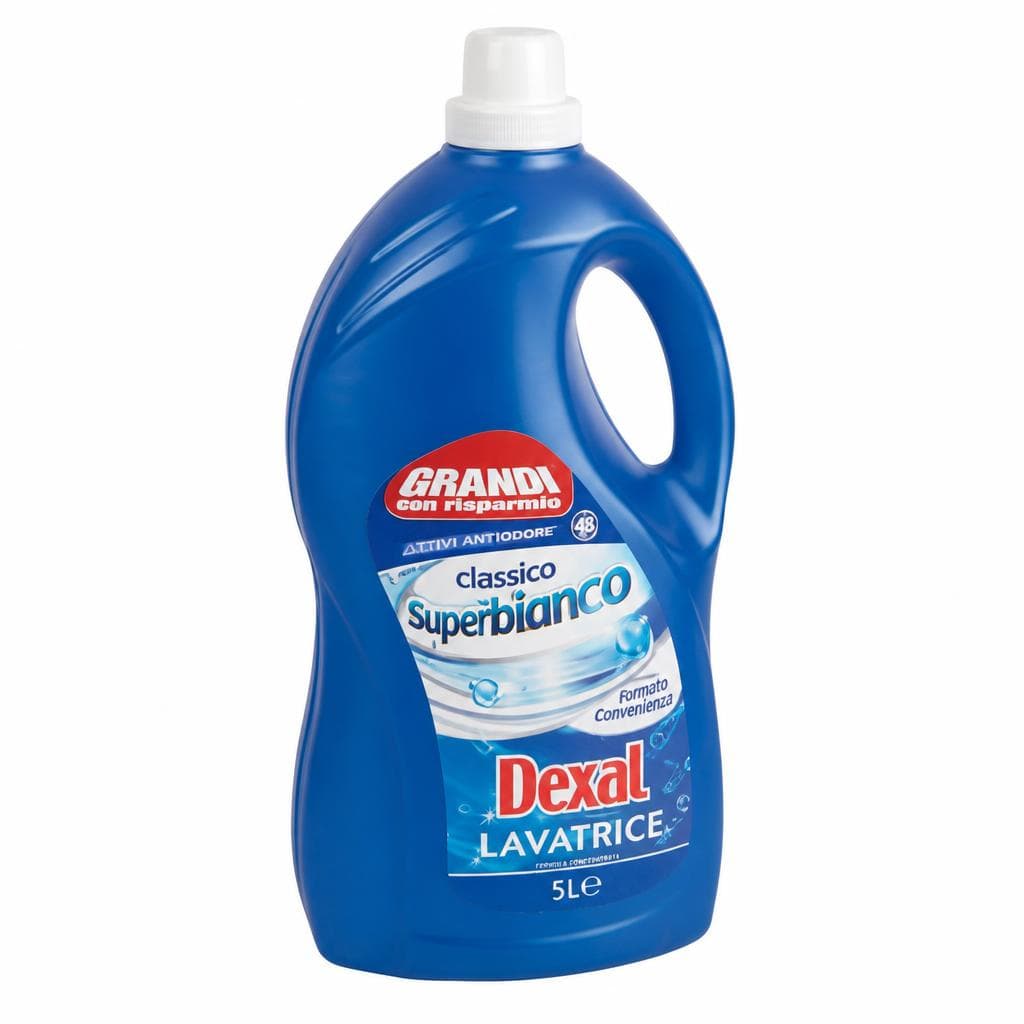 Dexal Tekući deterdžent Superbianco 5 l Akcija u trgovini Eurospin