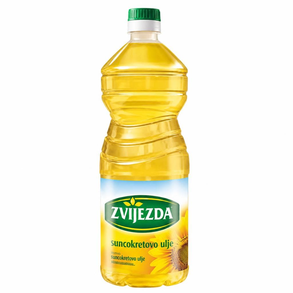 Zvijezda suncokretovo ulje 1 l Akcija u trgovini Studenac