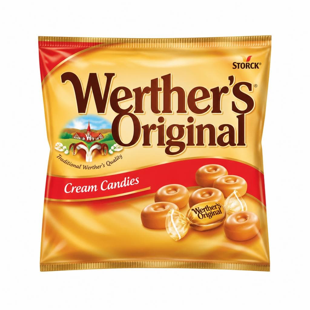 Werther's karamele 90 g Akcija u trgovini Trgovina Krk
