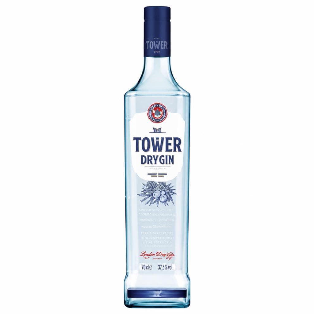 Gin Old Tower 0,7 l Akcija u trgovini KTC