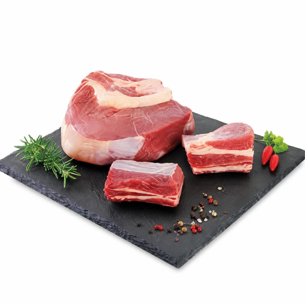 Domaća svježa juneća rebra ili prsa 1 kg Akcija u trgovini Plodine