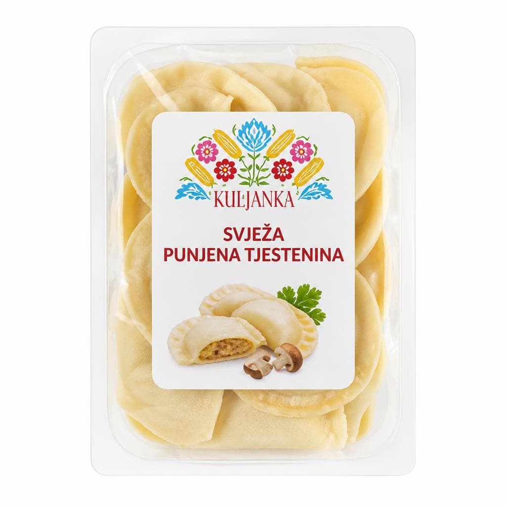 KULJANKA Svježa punjena tjestenina 400 g Akcija u trgovini Lidl