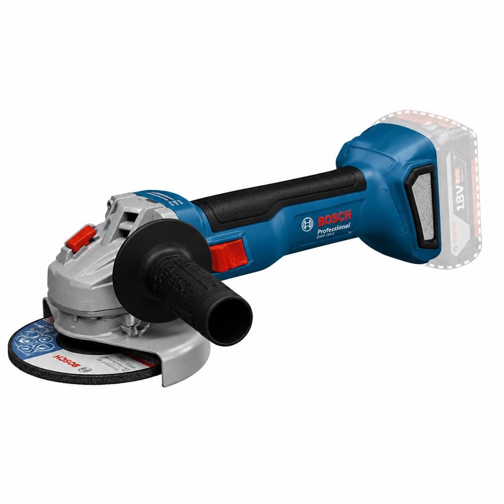 Aku kutna brusilica GWS 18 V - 8 Solo 18 V Bosch Akcija u trgovini Bauhaus