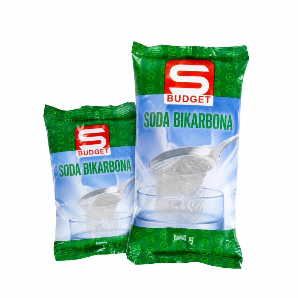 Soda bikarbona 200 g ili 500 g S Budget Akcija u trgovini Spar