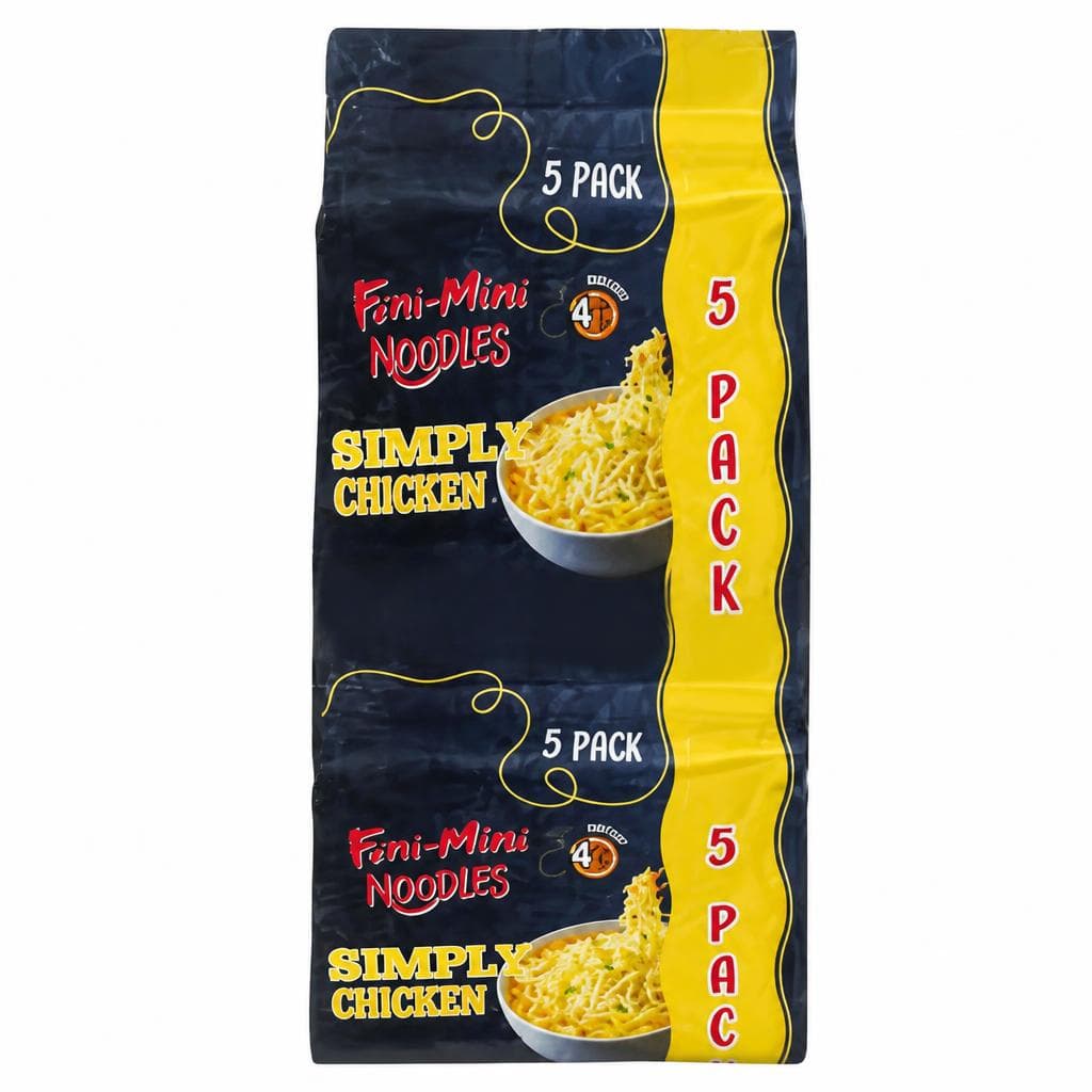 Noodles Simply chicken ili beef Fini Mini 355 g Akcija u trgovini KTC