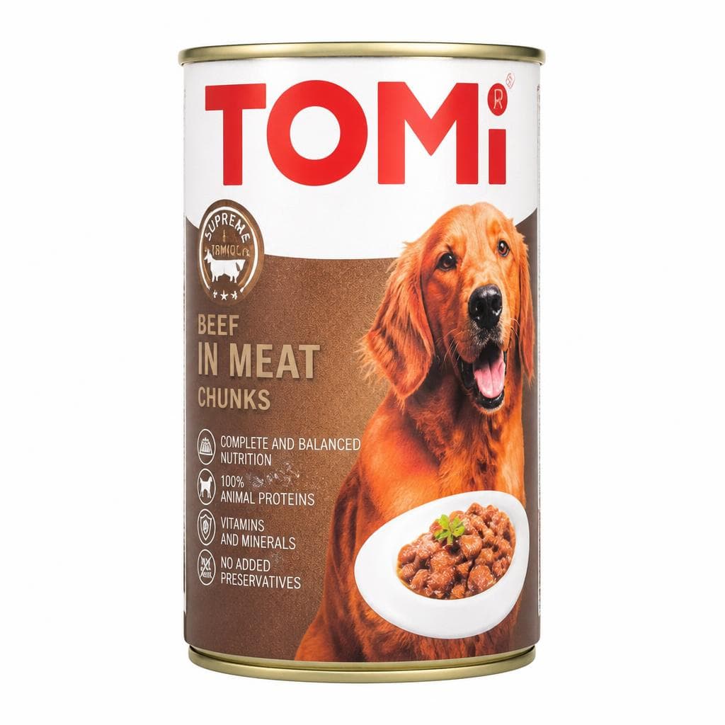 Tomi hrana za pse 400 g Akcija u trgovini KTC