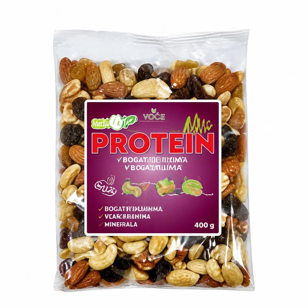 Marijan Voće Protein Mix 400 g Akcija u trgovini Plodine