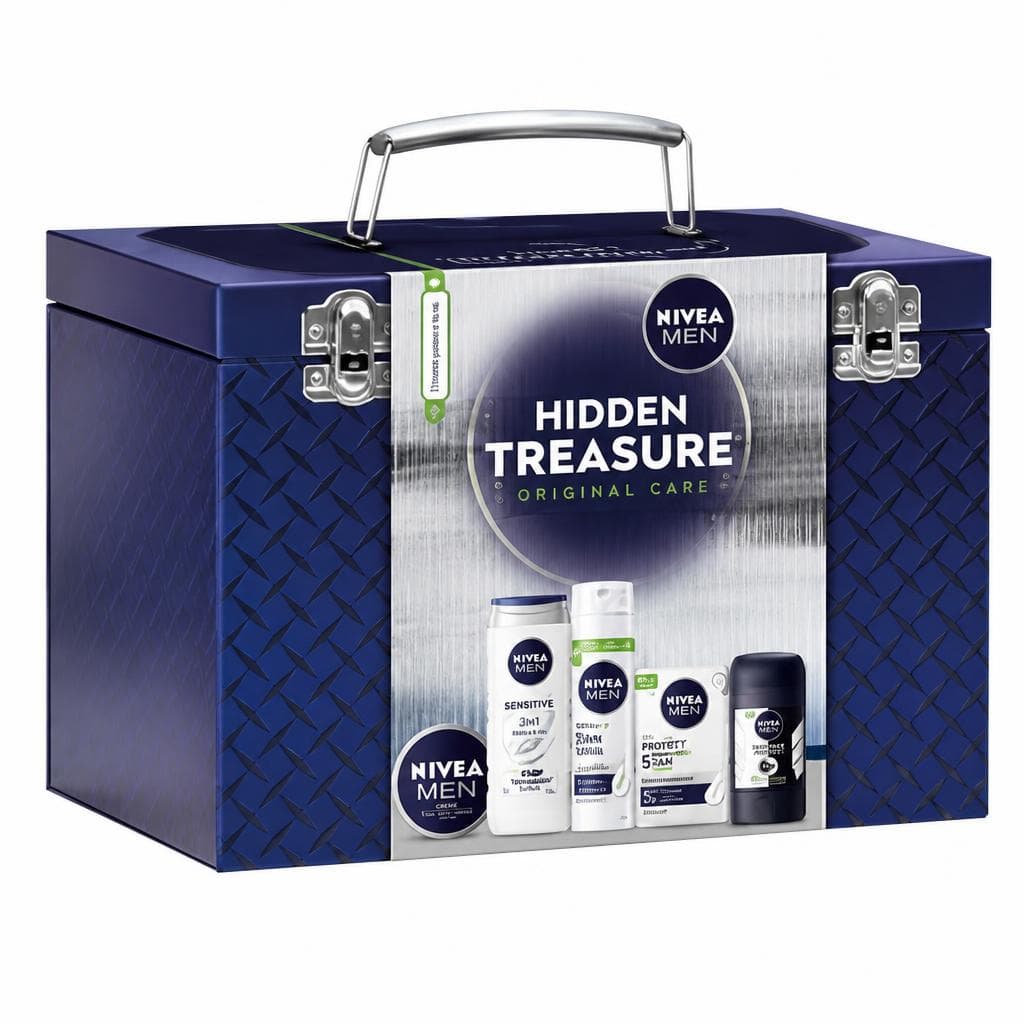Nivea Men Hidden Treasure set Akcija u trgovini Konzum