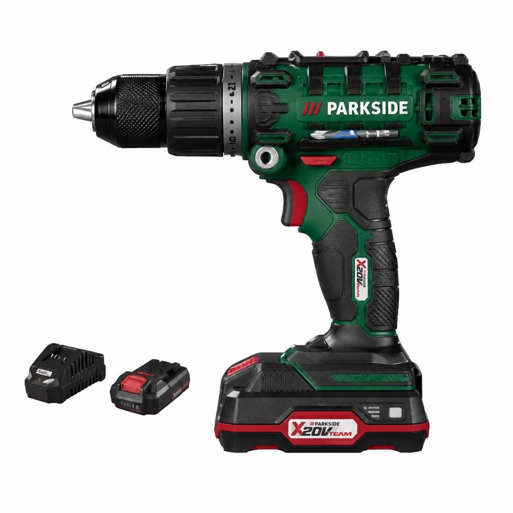 Parkside 3 u 1 aku udarna bušilica Akcija u trgovini Lidl