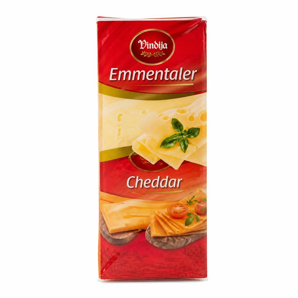 Vindija sir Cheddar, Emmentaler 150 g Akcija u trgovini NTL