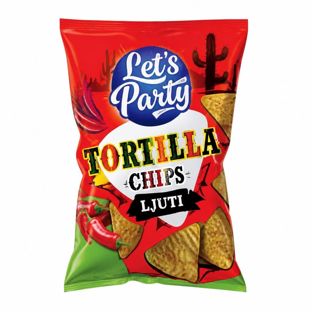 Let's Party Čips Tortilla 150 g Akcija u trgovini Studenac