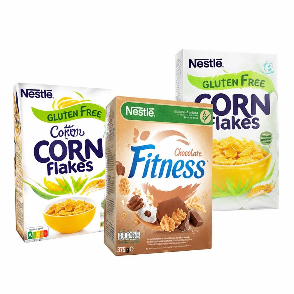 Nestle Cornflakes i Fitness žitarice od 310 g do 625 g Akcija u trgovini Spar