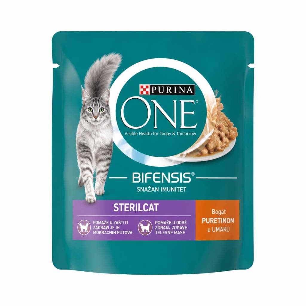 Purina One hrana za mačke 4x85 g Akcija u trgovini Konzum