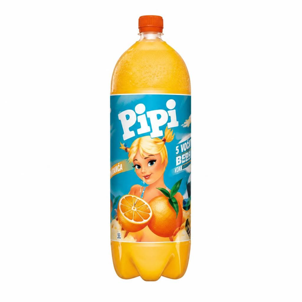 Pipi gazirano piće 2 L Akcija u trgovini Tommy