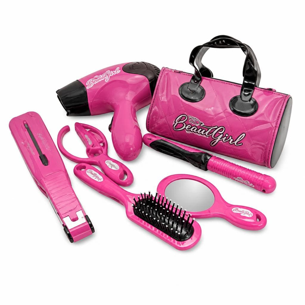 Set za uređivanje kose 1 set Cute Girl Akcija u trgovini Interspar