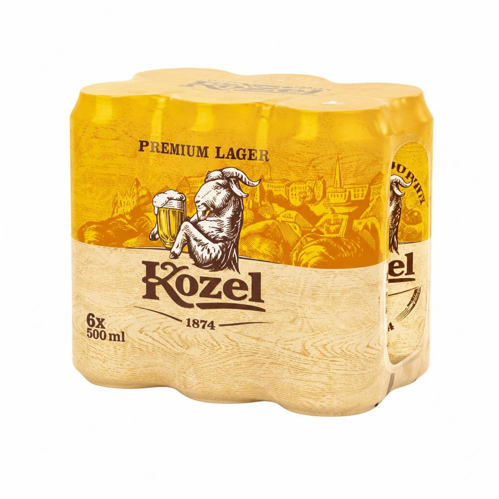 Kozel pivo 6x0,5l Akcija u trgovini Konzum
