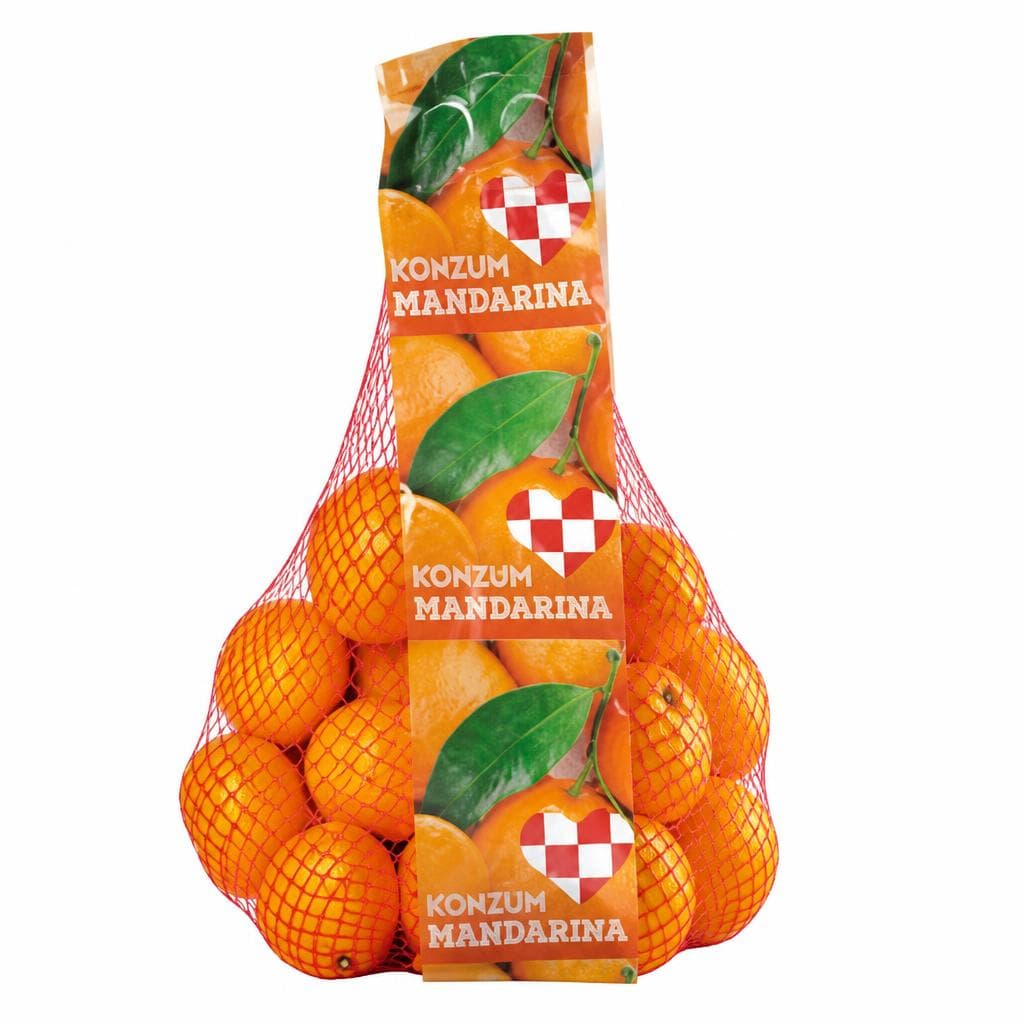 Konzum mandarina 2kg Akcija u trgovini Konzum