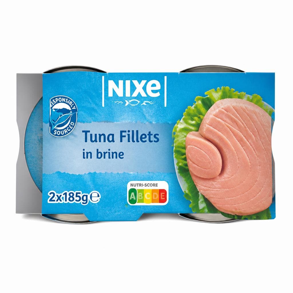 Nixe Tuna u vlastitom soku 2 x 195 g Akcija u trgovini Lidl