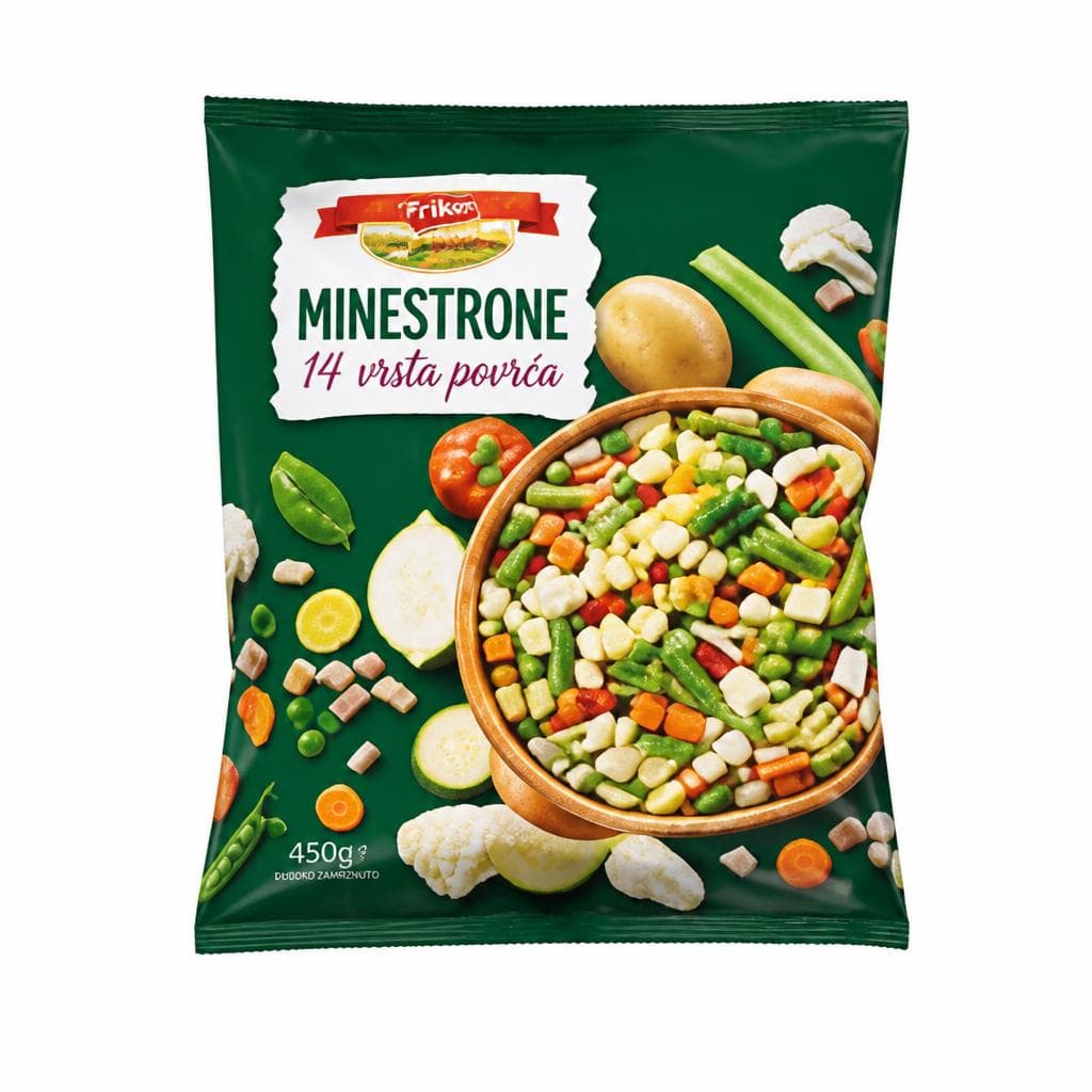 Minestrone Mix 14 vrsta povrća 1,5 kg Dole Sole Akcija u trgovini Eurospin