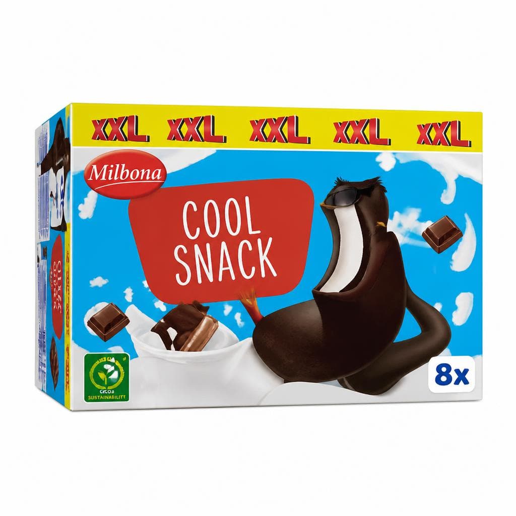 Milbona Kakao desert XXL 8 x 30 g Akcija u trgovini Lidl