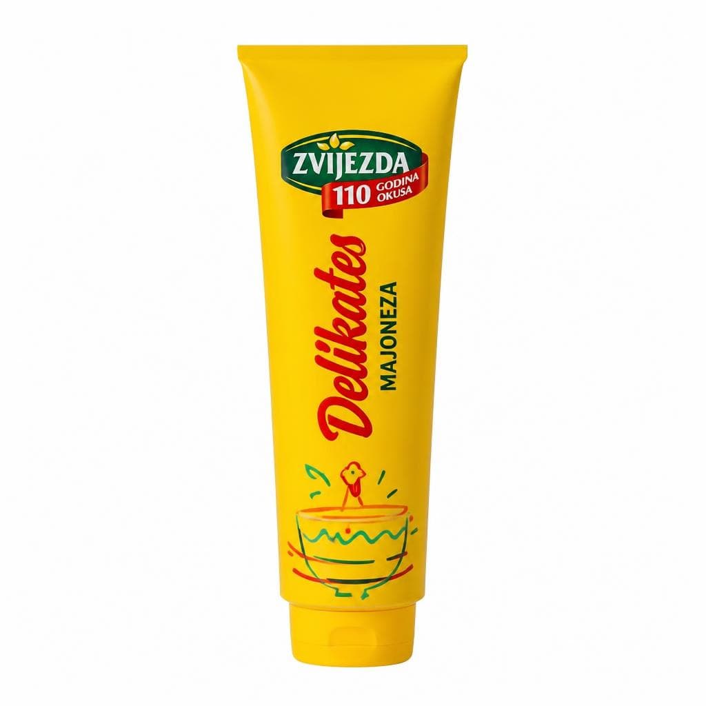 Zvijezda Majoneza 165g+110 gratis Akcija u trgovini Kaufland
