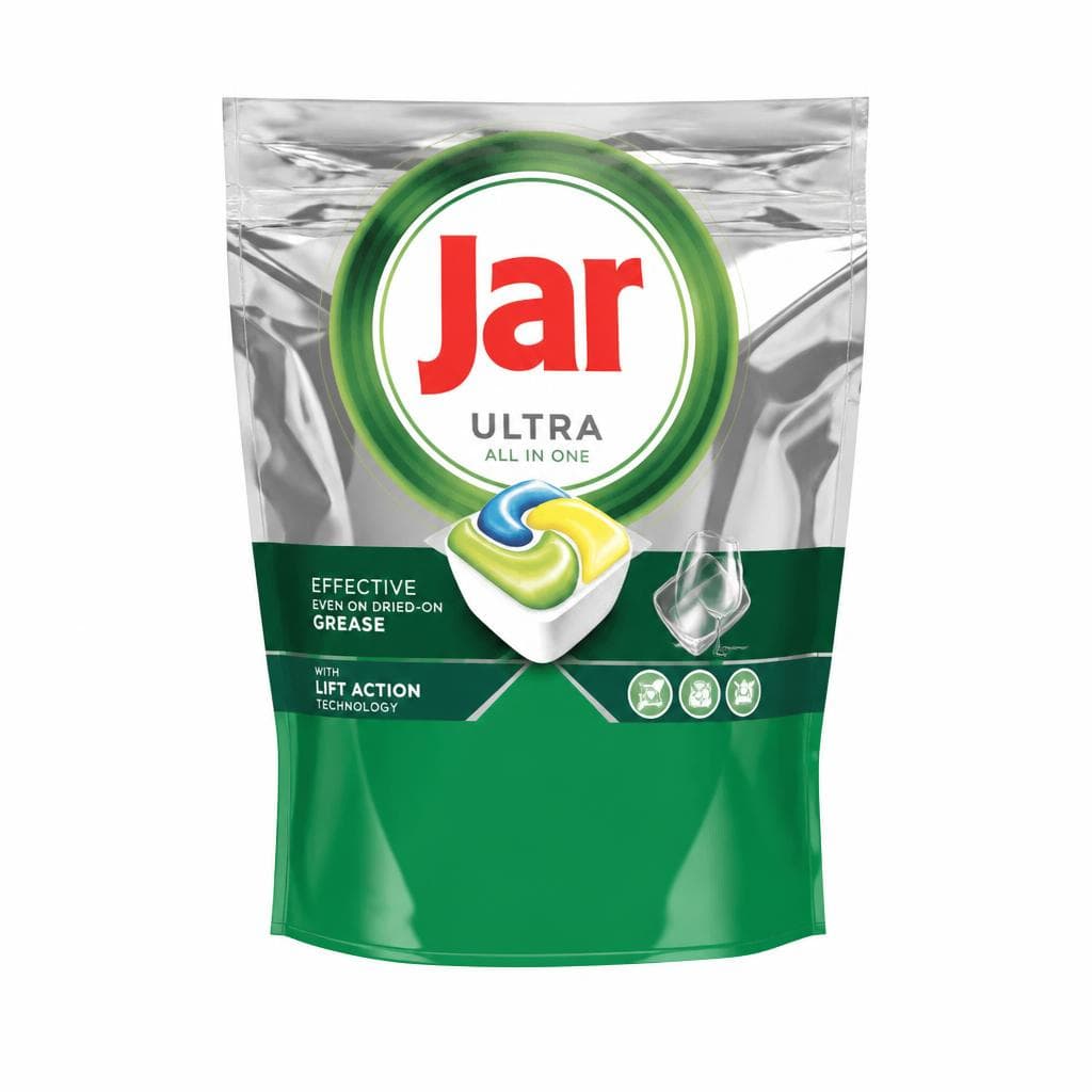 Jar tablete za perilicu posuđa 125 ili 140 kom Akcija u trgovini Lidl