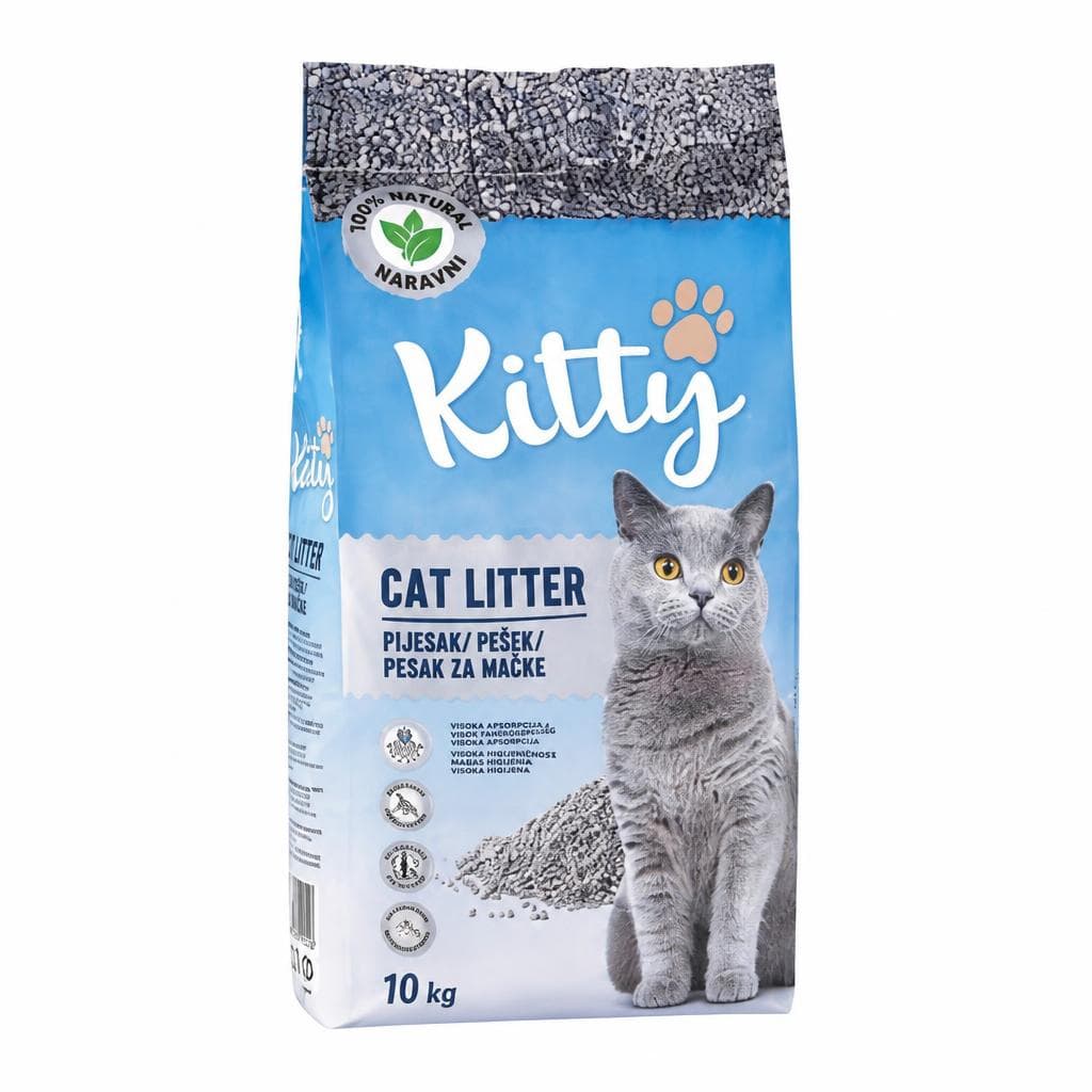 Kitty Cat Litter 10kg Akcija u trgovini Konzum