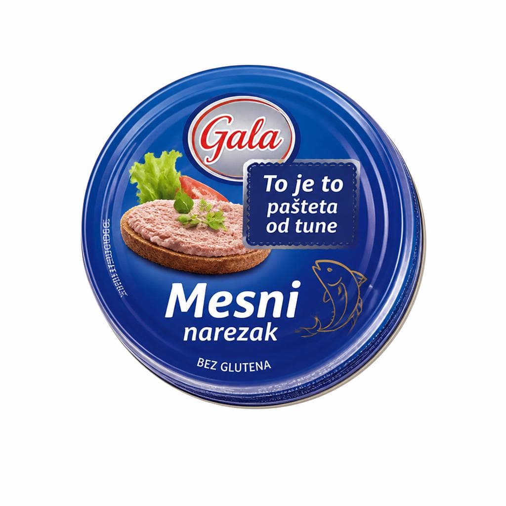 To je to pašteta od tune 95 g Akcija u trgovini Bakmaz