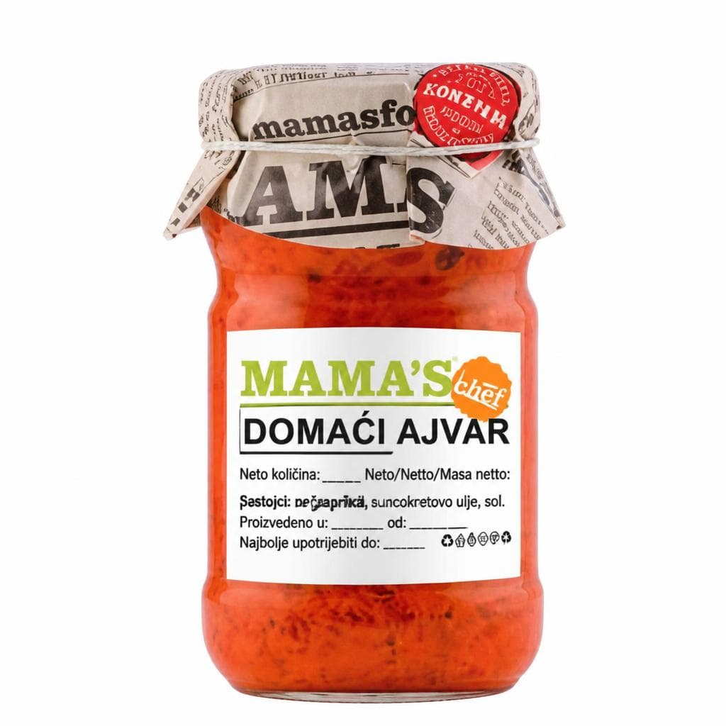 Mama's domaći ajvar 290 - 550 g Akcija u trgovini Plodine