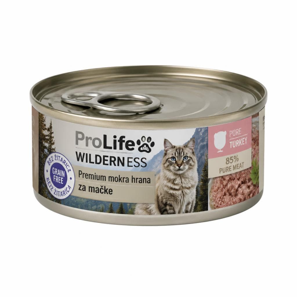 Pro Life Wildern Ess Premium mokra hrana za mačke 85 g Akcija u trgovini Mueller