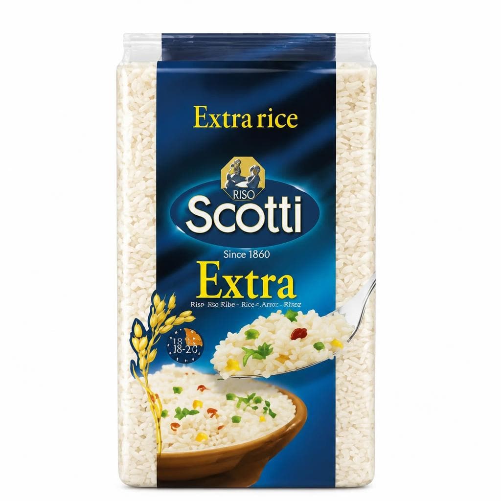Scotti riža Extra 1 kg Akcija u trgovini Plodine