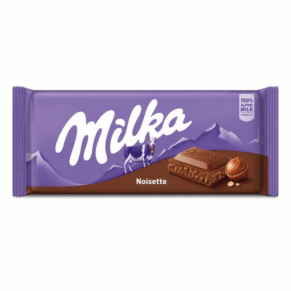 Milka noisette čokolada 250 g Akcija u trgovini Bakmaz