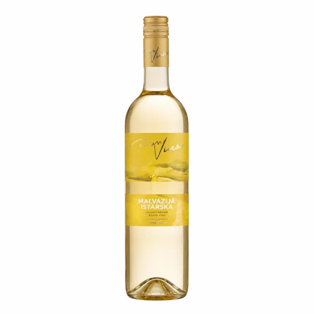 Terra Vinea Malvazija, Chardonnay 0,75 L Akcija u trgovini Konzum