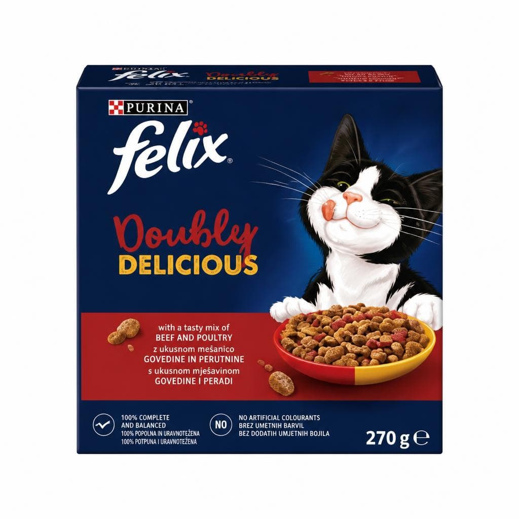 Felix hrana za mačke 4x 80 g ili 4x 85 g Akcija u trgovini Plodine