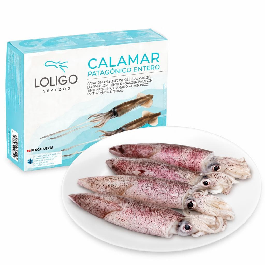 Loligo patagonijska lignja cijela 1 kg Akcija u trgovini Stanić Diskont